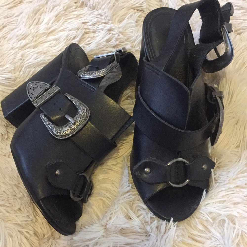 Missguided Black Booties